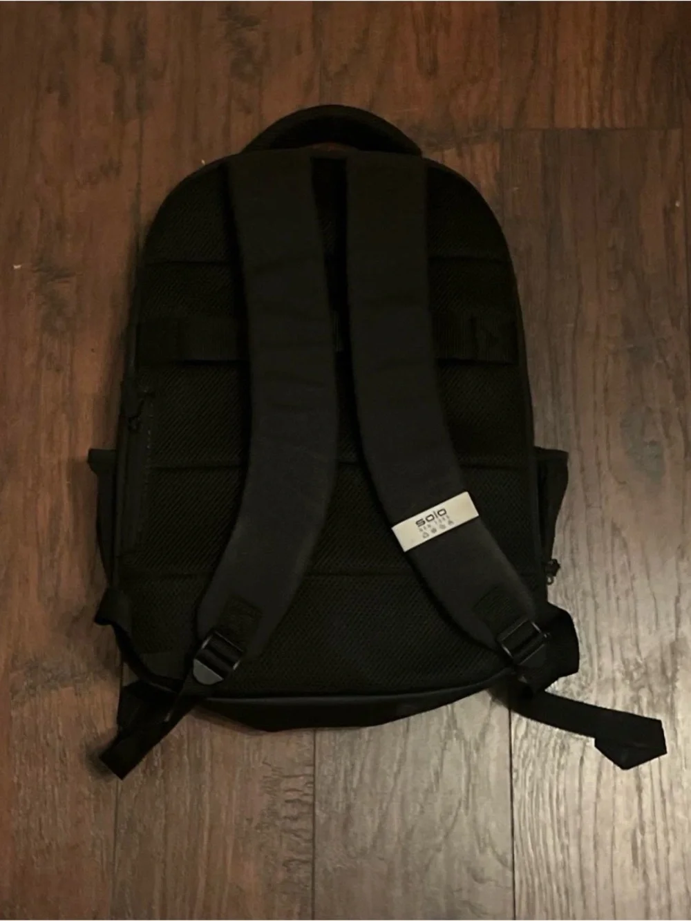 solo Black Men's Commuter Backpack